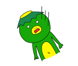 We are GREEN sticker #4348793