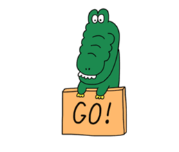 We are GREEN sticker #4348797