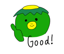 We are GREEN sticker #4348800