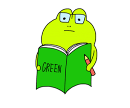 We are GREEN sticker #4348803