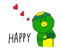 We are GREEN sticker #4348808