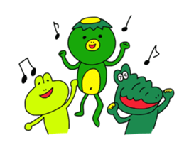 We are GREEN sticker #4348814