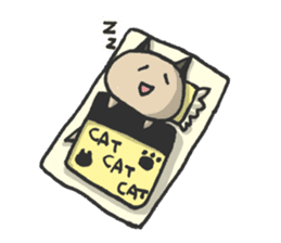 The planet of cats sticker #4349071