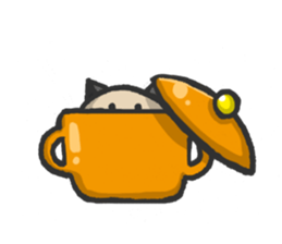 The planet of cats sticker #4349081