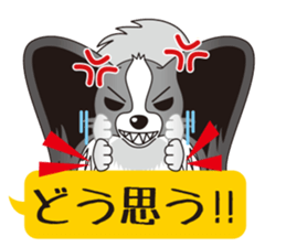 brown papillon & black papillon Part2 sticker #4349331