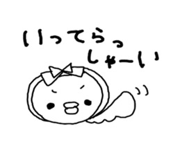 Headband Chick sticker #4350017