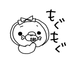 Headband Chick sticker #4350020