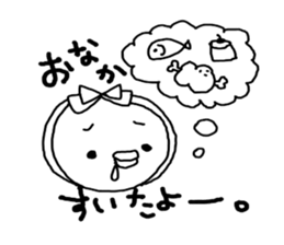 Headband Chick sticker #4350021