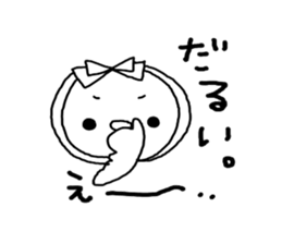 Headband Chick sticker #4350030