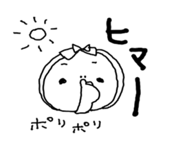 Headband Chick sticker #4350035