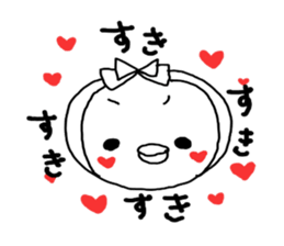 Headband Chick sticker #4350039