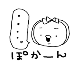 Headband Chick sticker #4350041