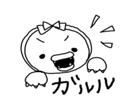 Headband Chick sticker #4350046