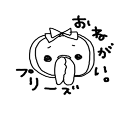 Headband Chick sticker #4350050