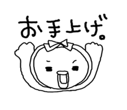 Headband Chick sticker #4350053