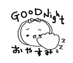 Headband Chick sticker #4350055