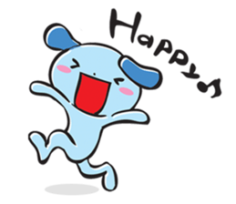 English animals sticker #4350056