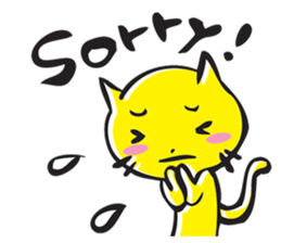 English animals sticker #4350060