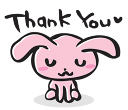 English animals sticker #4350064