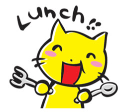 English animals sticker #4350065