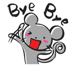 English animals sticker #4350066