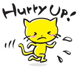 English animals sticker #4350067