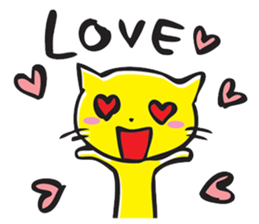 English animals sticker #4350069