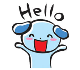 English animals sticker #4350070