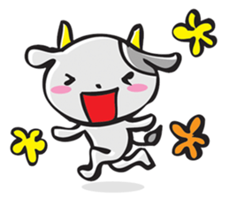 English animals sticker #4350072