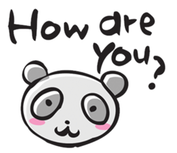 English animals sticker #4350074