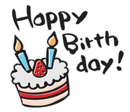 English animals sticker #4350075