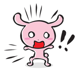 English animals sticker #4350078