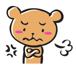 English animals sticker #4350080