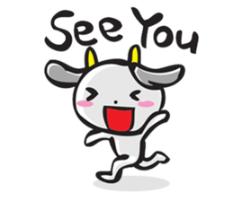 English animals sticker #4350081