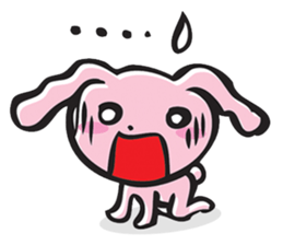 English animals sticker #4350082