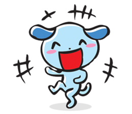 English animals sticker #4350083