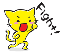 English animals sticker #4350084