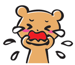 English animals sticker #4350085