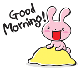 English animals sticker #4350086