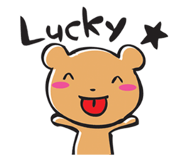 English animals sticker #4350089