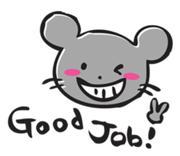 English animals sticker #4350091