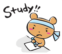 English animals sticker #4350092