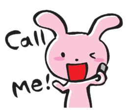 English animals sticker #4350094