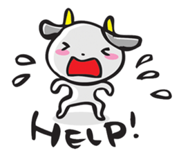 English animals sticker #4350095