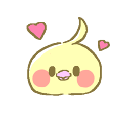 Cockateel friends sticker #4350176