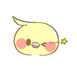 Cockateel friends sticker #4350178