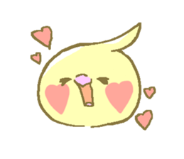 Cockateel friends sticker #4350184