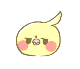 Cockateel friends sticker #4350186