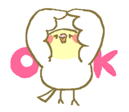 Cockateel friends sticker #4350188