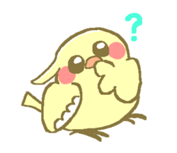 Cockateel friends sticker #4350194